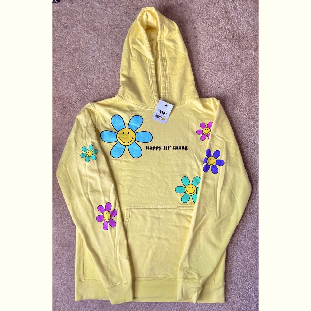 By Samii Ryan x Smiley Lil Thang Hoodie